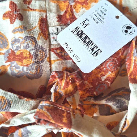 NWT- Free People Intimately Summer Of Love Convertible Bandeau Bra - Picture 6 of 11